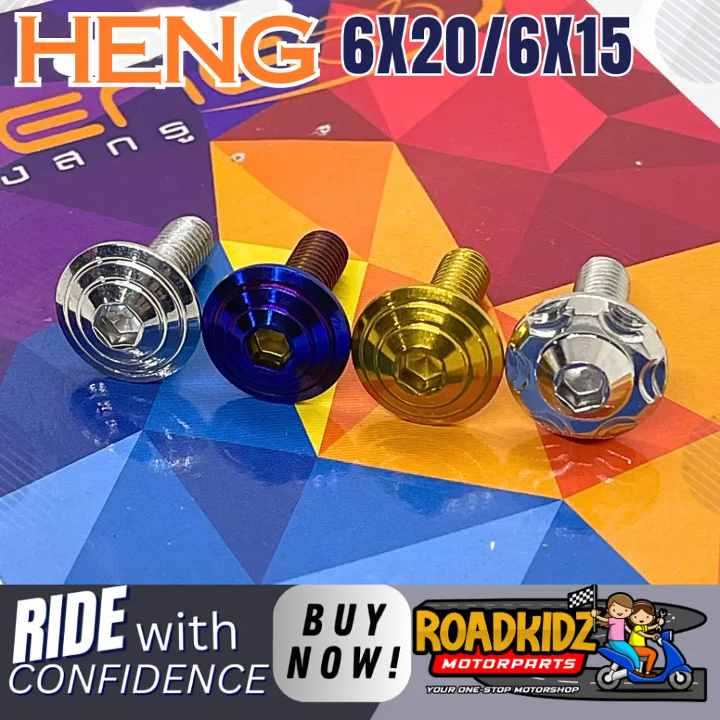 HENG 6x20/6x15 SPIRAL 1 PC ONLY UNIVERSAL