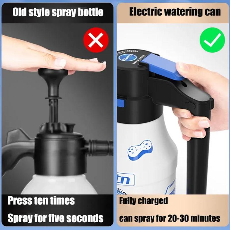 Product Introduction of Electric Car Wash Foam Sprayer, Special For Car Wash Fluid, Pa Pneumatic High-pressure Water Y2V4 31