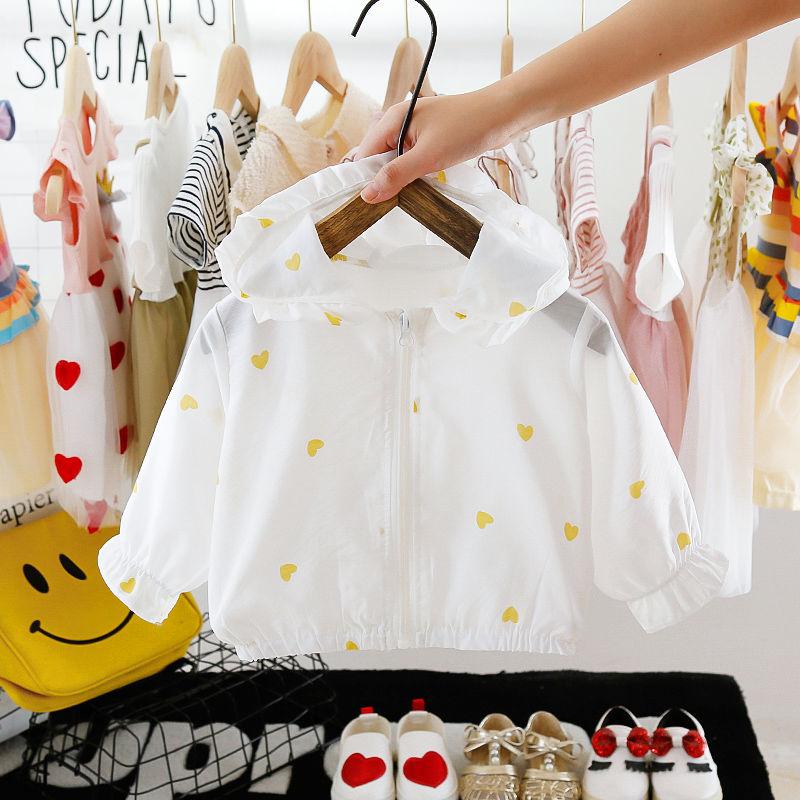 Product Introduction of Quần Áo Chống Nắng Cho Em Bé Hàng Mới Về Mùa Hè, Chắn Gió Mỏng, Thoáng Khí, Dành Cho Bé Gái Và Bé Gái, Áo Khoác Phong Cách Công Chúa 3