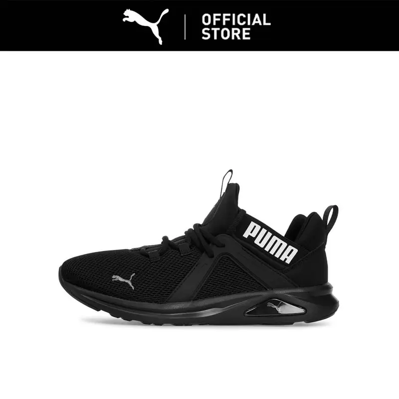 PUMA Sepatu Lari Pria Enzo Black-CASTLEROCK 44