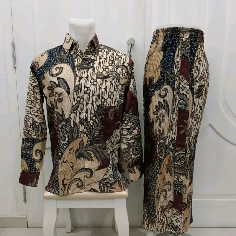 Batik sarimbit coupel size m, l,xl, xxl 3