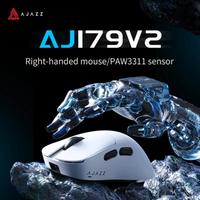 Gambar Ajazz AJ179 V2 Ergonomic Mouse Gaming Wireless Right Handed - Hitam dari Starcomp Semarang Kota Semarang 2 Tokopedia