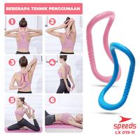 Gambar Yoga Ring isi 2 Resistance Training Full Body Fitness Yoga Ring Support Tool Pull Pilates Rings Circle 019-11 - YOGA BOLA DURI 2PCS dari Calary Toys Kota Surabaya 5 Tokopedia