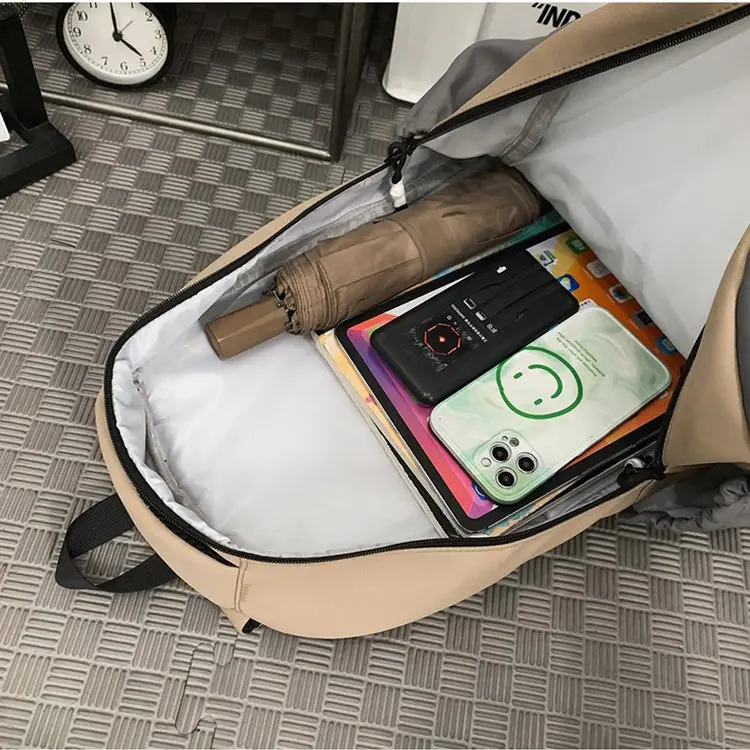 Balo đi học thời trang unisex nam nữ vải cao cấp chống nước đựng laptop 16in đi làm du lịch 8853 5