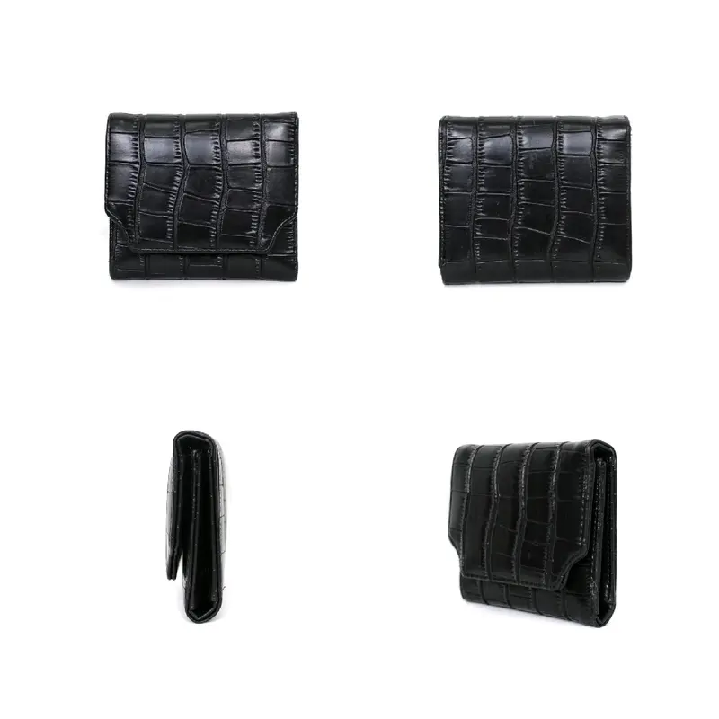 SELUSA ODETTE CROCO WALLET (Free Exclusive Box) | Dompet Lipat Dompet Croco Tebal 5