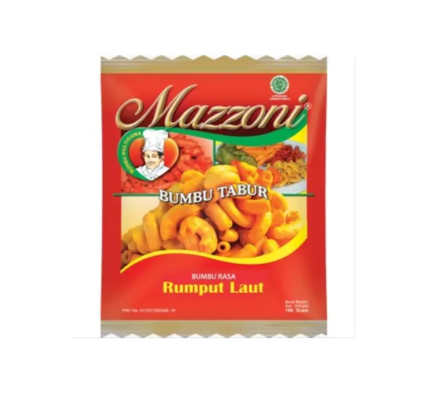 Mazzoni Bumbu Tabur Rumput Laut 100 Gram