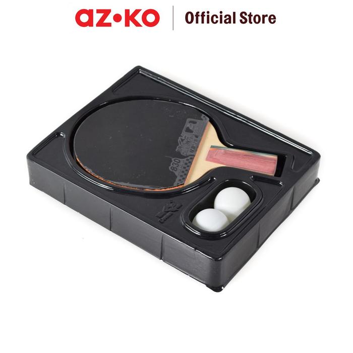Gambar AZKO Double Fish Set Bat Tenis Meja 4A-E Bet Tennis Racket Aksesori Olahraga Sport Tools dari AZKO ID Kota Administrasi Jakarta Barat Tokopedia