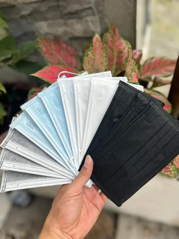 Set 4 hộp 200 cái khẩu trang y tế 4 lớp TTP cho người lớn, khẩu trang ngăn bụi, chống tia cực tím hiệu quả 0
