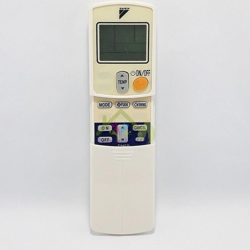 REMOTE MÁY LẠNH DAIKIN - ĐIỀU KHIỂN ĐIỀU HÒA DAIKIN HÀNG GIỐNG HÌNH