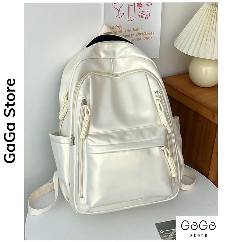 Balo da đi học nam nữ nhiều ngăn chống nước phong cách hàn quốc sức chứa lớn thiết kế đơn giản B712 gagastore