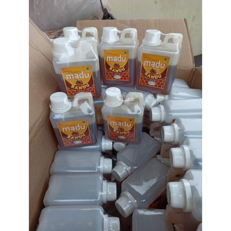 TERMURAHHH!!! Madu Randu Mabruk 500 Gram 1/2 Kg Asli Murah 7