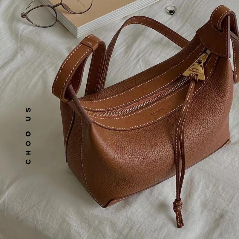 MỞ BÁN| Túi xách nữ thiết kế MYTA Da bò (Full Box) - Choous (MYTASTE01) Bag Kem