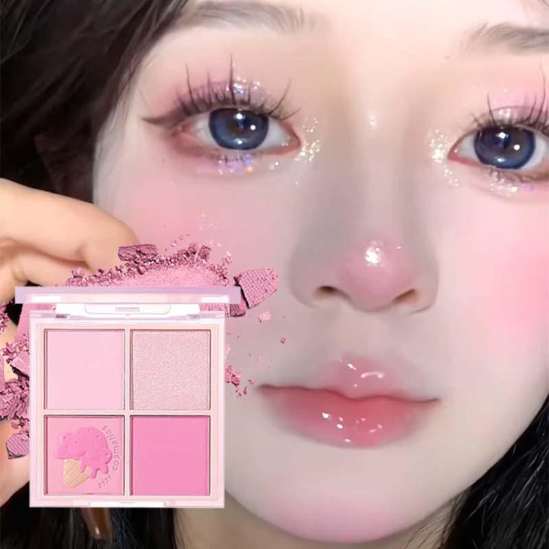 Phấn Má Hồng Dạng Phấn, Tính Toán Bốn Màu, Genki Girl, Làm Sáng Và Chải Chuốt, Như Độ Sậm Màu Da Của Cô Gái, Mong Muốn Thuần Khiết, Thích Hợp Cho Gió Mong Muốn Thuần Khiết, 【XIX】 má hồng xxi bảng má hồng | BigBuy360 - bigbuy360.vn Phấn Má Hồng Dạng Phấn, Tính Toán Bốn Màu, Genki Girl, Làm Sáng Và Chải Chuốt, Như Độ Sậm Màu Da Của Cô Gái, Mong Muốn Thuần Khiết, Thích Hợp Cho Gió Mong Muốn Thuần Khiết, 【XIX】 má hồng xxi bảng má hồng | BigBuy360 - bigbuy360.vn