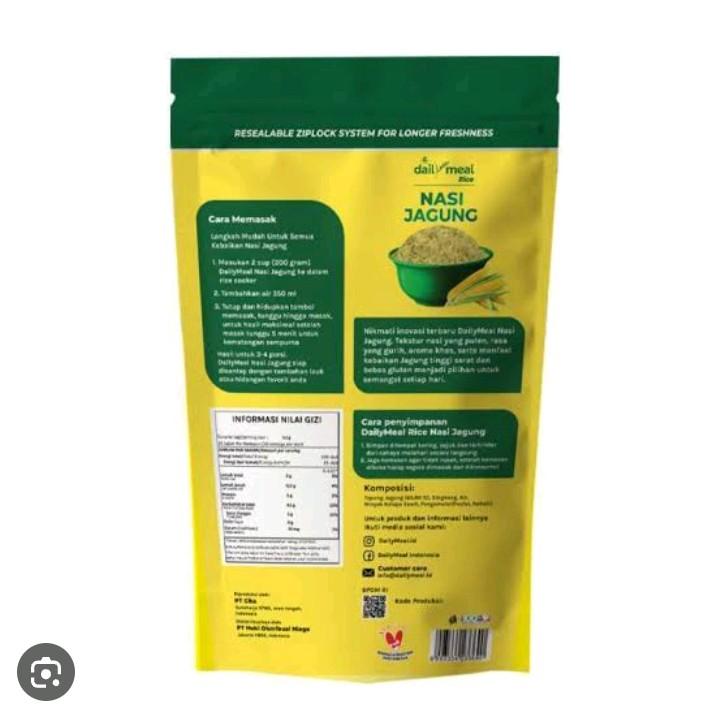 nasi jagung daily Meal rice 1