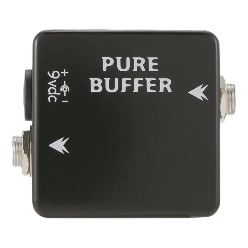 MOSKY PURE BUFFER Guitar Pedal Buffer Guitar Effect Pedal Full Metal ...