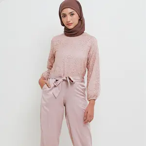 MFMW Yumhaseva Jumpsuit Brukat Gold