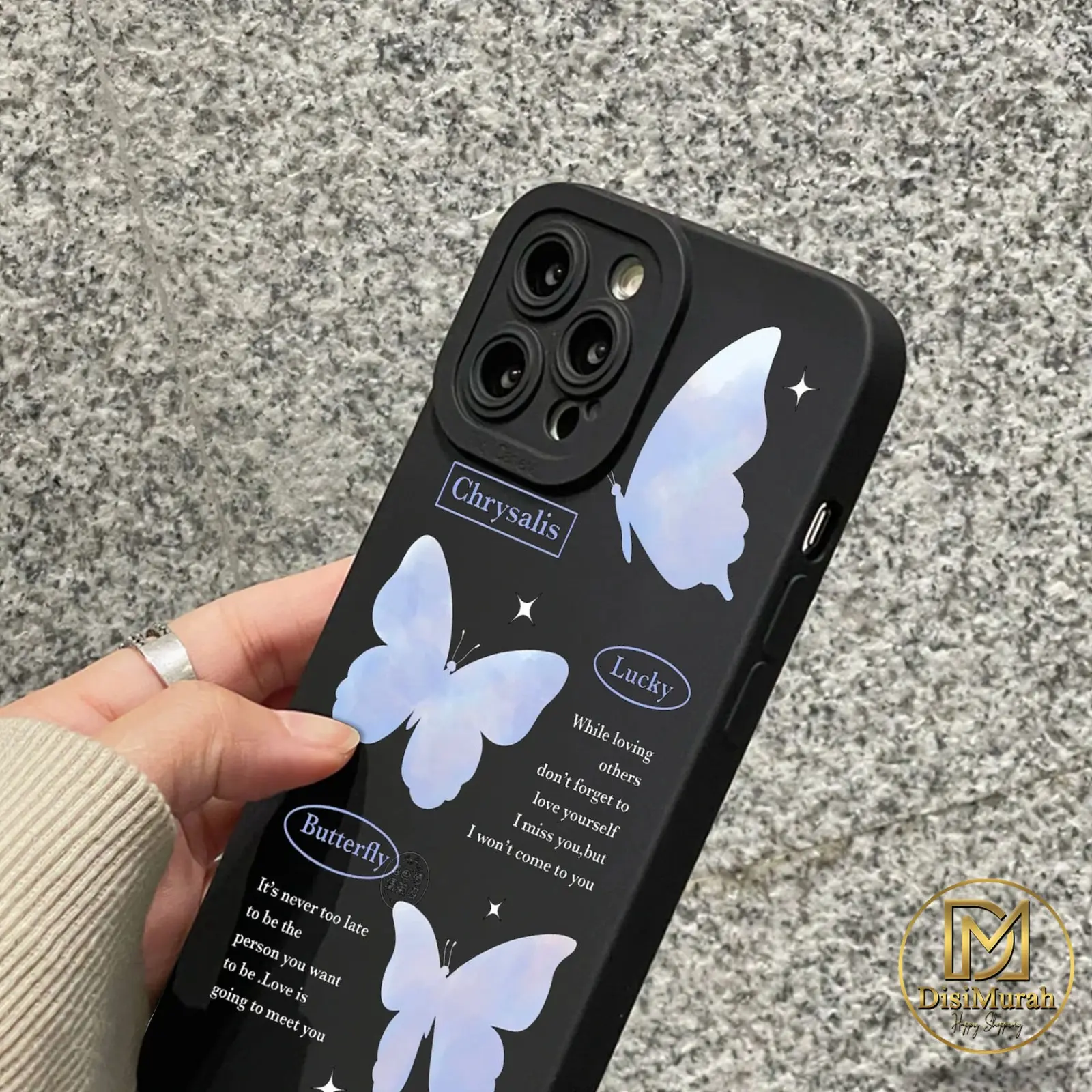 Kupu Case Hp Ready Untuk Semua Tipe Handphone Softcase Pro Kamera Kk32