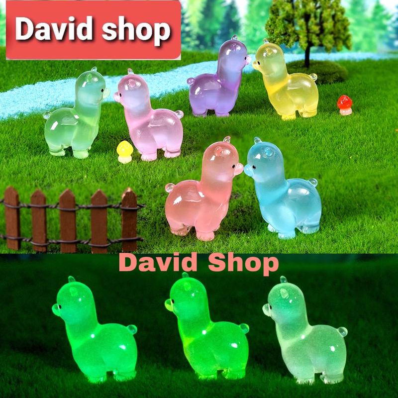 Charm lạc dạ quang - trang trí tiểu cảnh terrium sen đá sân vườn hồ cá