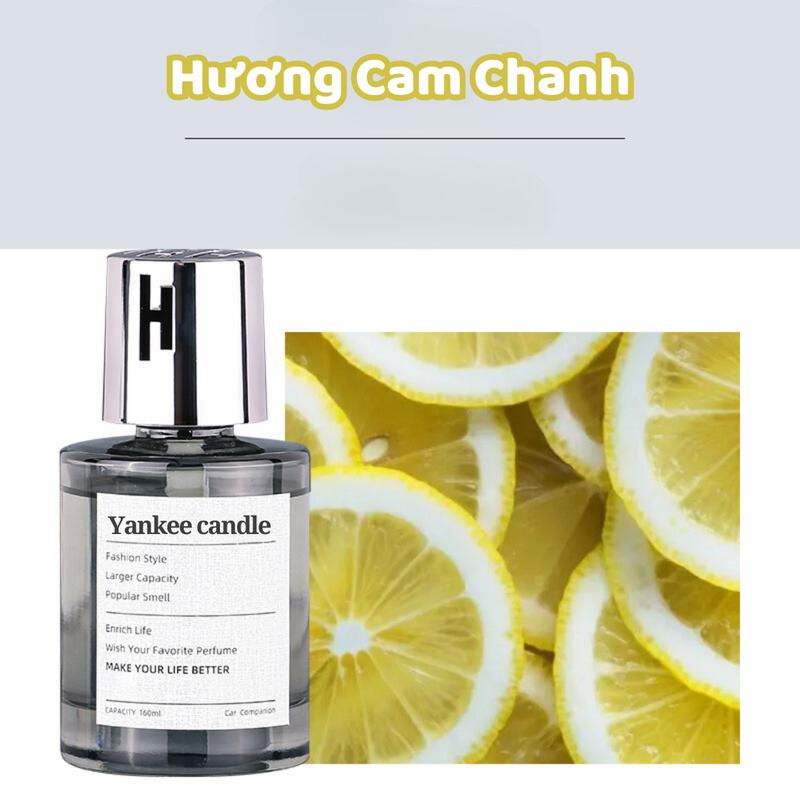 Product Introduction of Nước Hoa Yankee Candle Hương Thơm Pháp Khử Mùi Trong Phòng, Trên Xe Khuyếch Tán Hương Thơm 360 Độ An Toàn Cho Phụ Nữ Và Trẻ Nhỏ Dầu Thơm Phòng 12