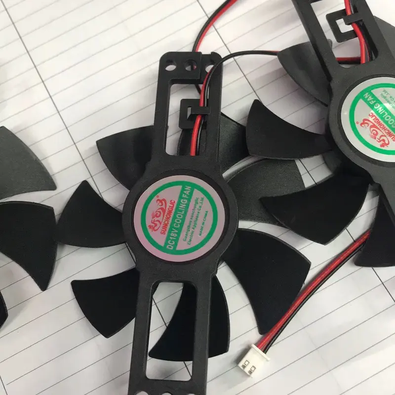 Quạt làm mát dùng thay thế cho bếp từ và bếp hồng ngoại điện 18v quạt to - dễ dàng sử dụng - dễ dàng thay thế 3