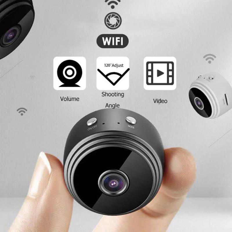 Product Introduction of Kamera CCTV WiFi, A9 mini, Kesambungan tanpa wayar, Resolusi 1080p HD, IR, Penglihatan Malam Rumah, Serasi dengan telefon, Sesuai untuk Keselamatan Rumah 26