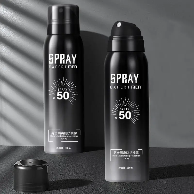 Xịt chống nắng trắng da cho nam Spray Expert Men 150ml 4
