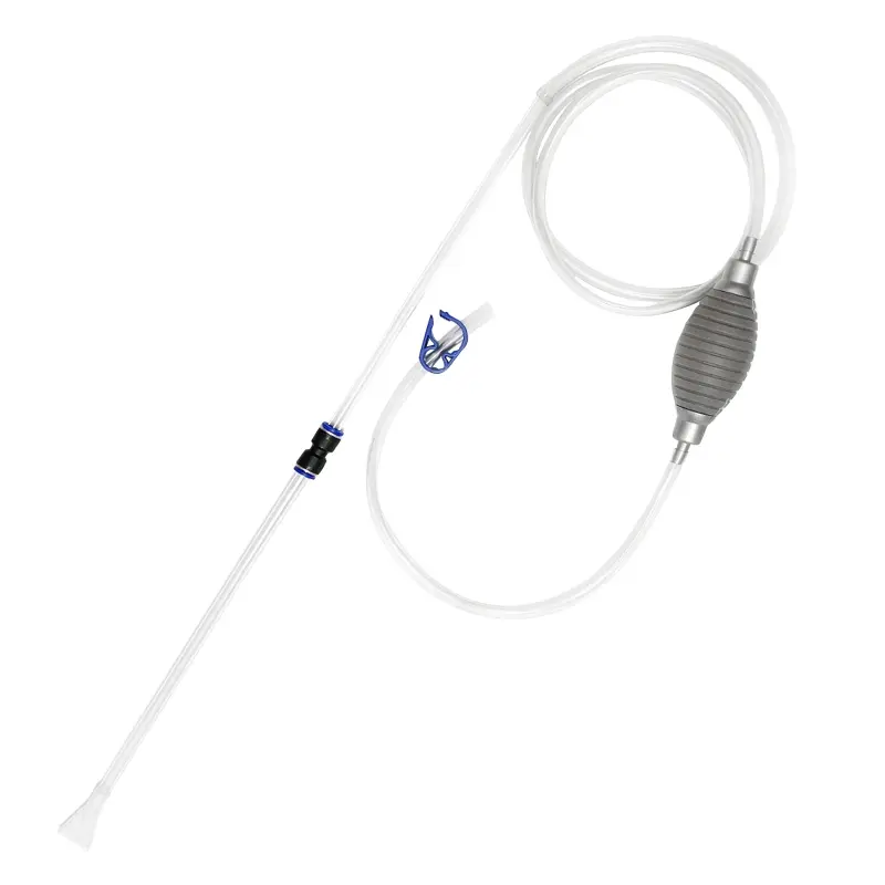 Aquarium Siphon Water Change Kit Fish for Tank Water Changer Hose Gravels Cleane