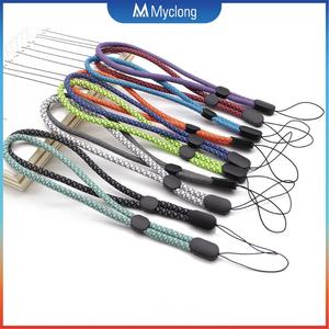 Myclong phone strap lanyard mobile strap paracord lanyard camera wrist strap Hand Wrist Lanyard