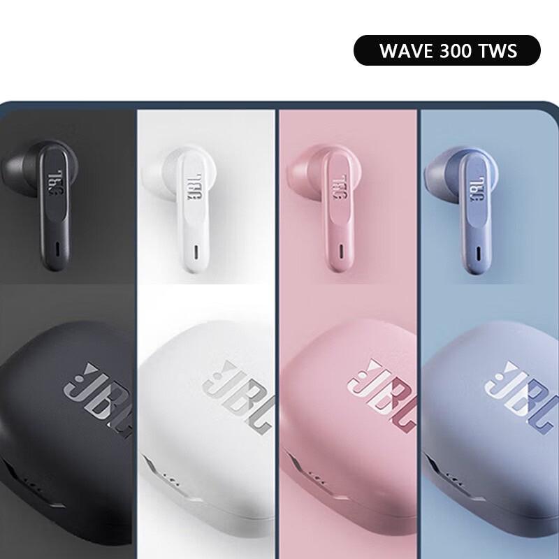 Tai Nghe Trong Tai, JBL _ Wave 300 TWS, Tai Nghe Nhét Tai Nghe Bluetooth Không Dây, Mic Tích Hợp, Bảo Hành 30 Ngày 0