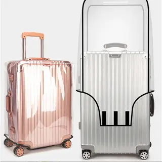 [Vali Trang Đoàn] Bọc Bảo Vệ Vali Trong Suốt [IN LOGO VALI TRANG ĐOÀN] Chống Bụi Bẩn, Trầy Xước cho VALI Nhung Phụ Kiện Nam Chữ Nhật