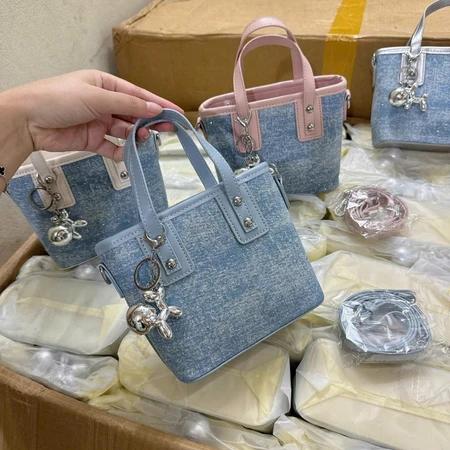 Túi kẹp nách đeo chéo size 20 đeo vai nữ đẹp đi chơi cao cấp Samsora store- KN2653 túi  mú 0