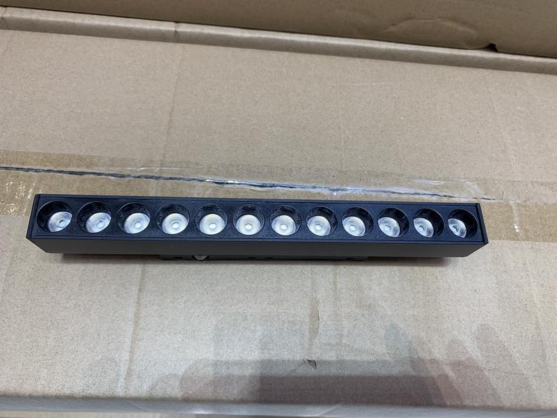 Product Introduction of Đèn chiếu điểu ray nam châm (ray 22mm), 24 độ, điện áp 48v, ánh sáng 1 màu tùy chọn, bh 24T 4