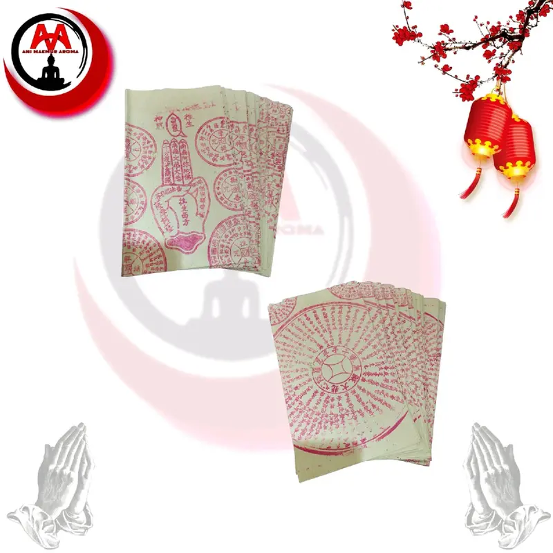 Kertas Sembahyang Leluhur Ongseng Ong Seng Jari 1