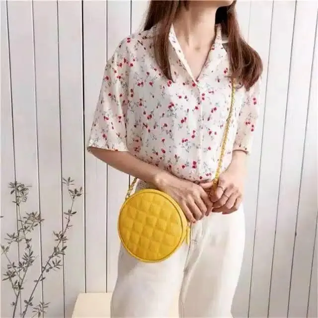 Tas selempang bulat jait MARINKA 3