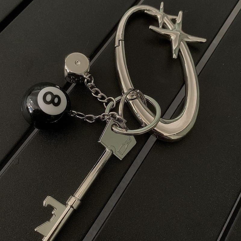 Shiny Carabiner, Shiny Carabiner Belt Loop Accessory, Fashion Accessory for Outdoor Camping & Everyday Use 3