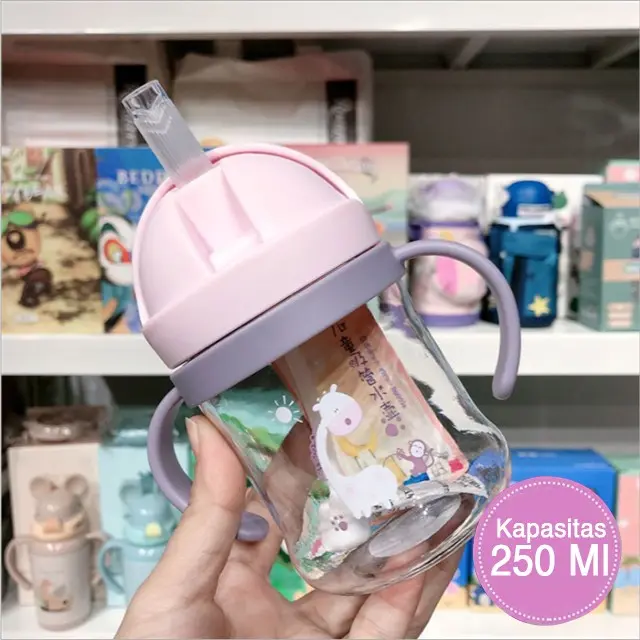 YOMI - Botol Minum Bayi Gelas Anak Balita Training Cup Baby 7