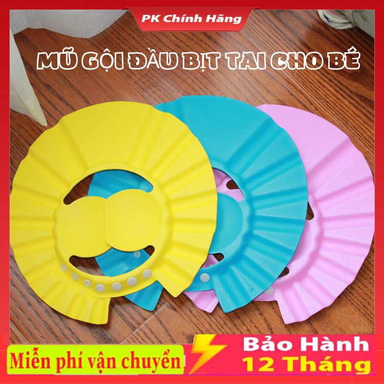  Mũ Gội Đầu Cho Bé Nón Gội Đầu Cho Bé ,Tránh Nước vào Mắt cho bé 