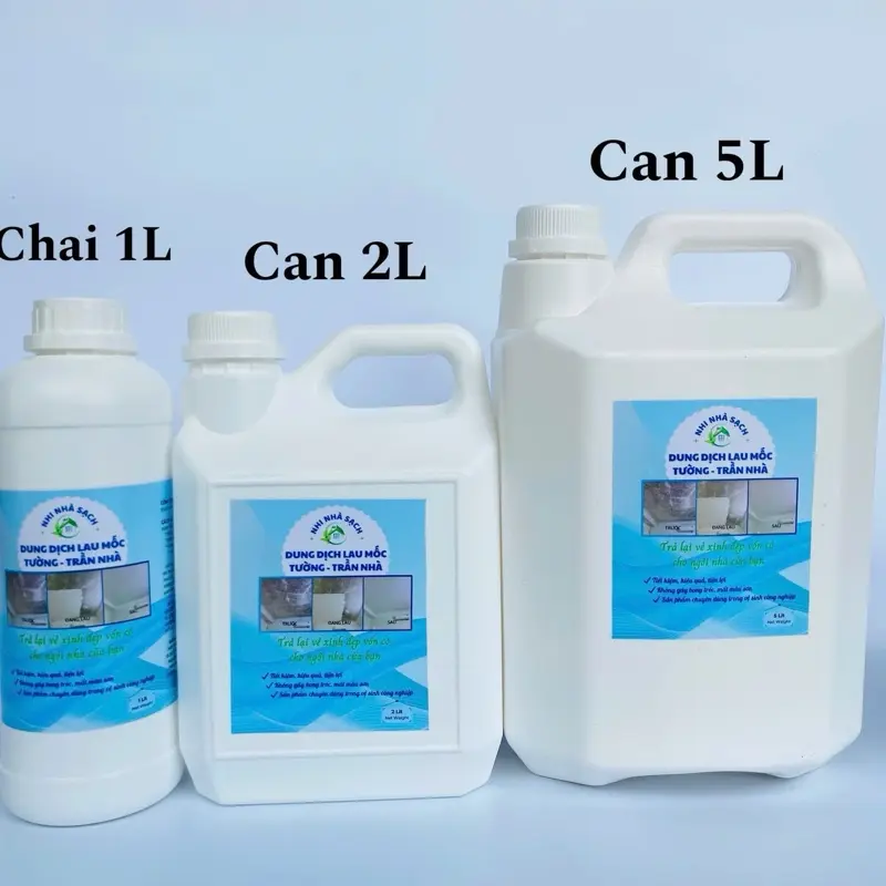 Can 2L dd lau mốc tường,trần nhà