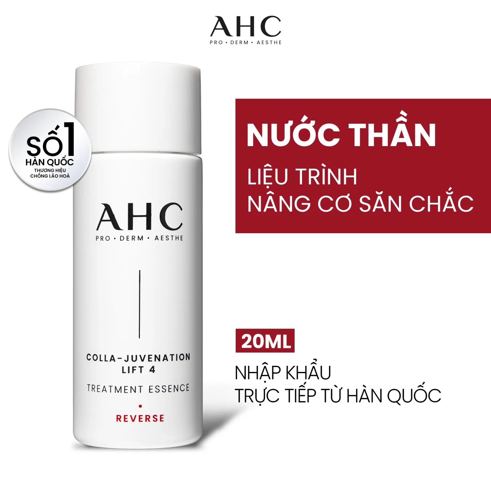 [HB GIFT] Nước thần chống lão hóa COLLA-JUVENATION LIFT 4 20ML