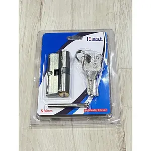 Silinder / Cylinder Kunci Kecil EAST 60mm 4 Anak Kunci