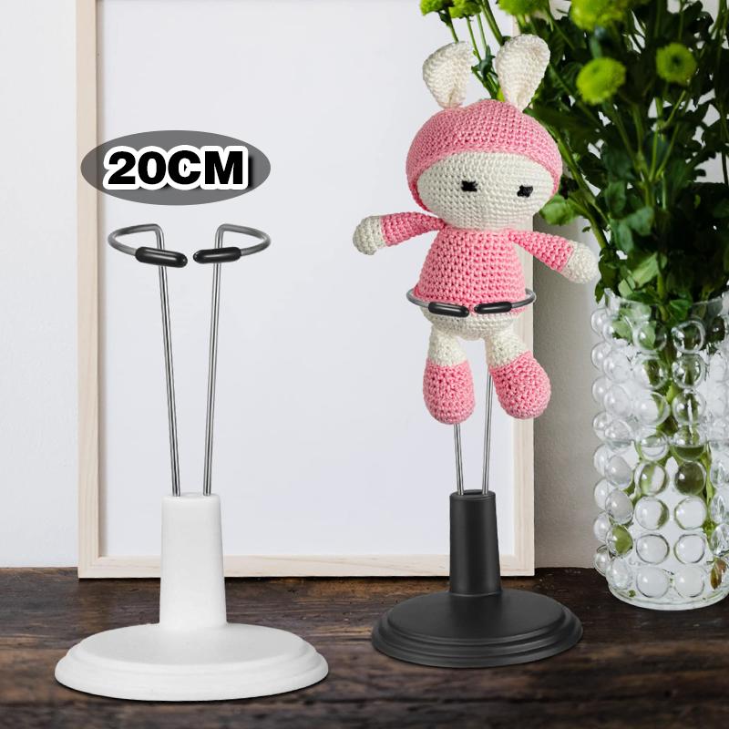 Doll Stand Holder Display Base Holder Standing Barbie Dudukan Display ...