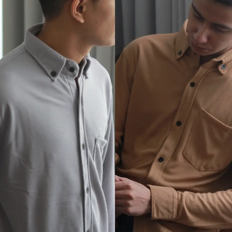 BIGSALE Tweltree Kemeja Kasual Pria Lengan Panjang Katun Pique Premium Casual Fit Tebal  Baju  Hitam Dewasa Murah Distro 6