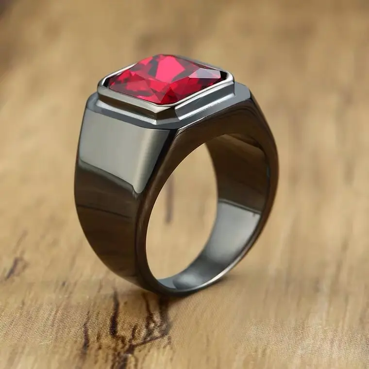 COD - CINCIN PRIA BLACK ONYX CINCIN PRIA ELEGANT - BAYAR DI TEMPAT Jade