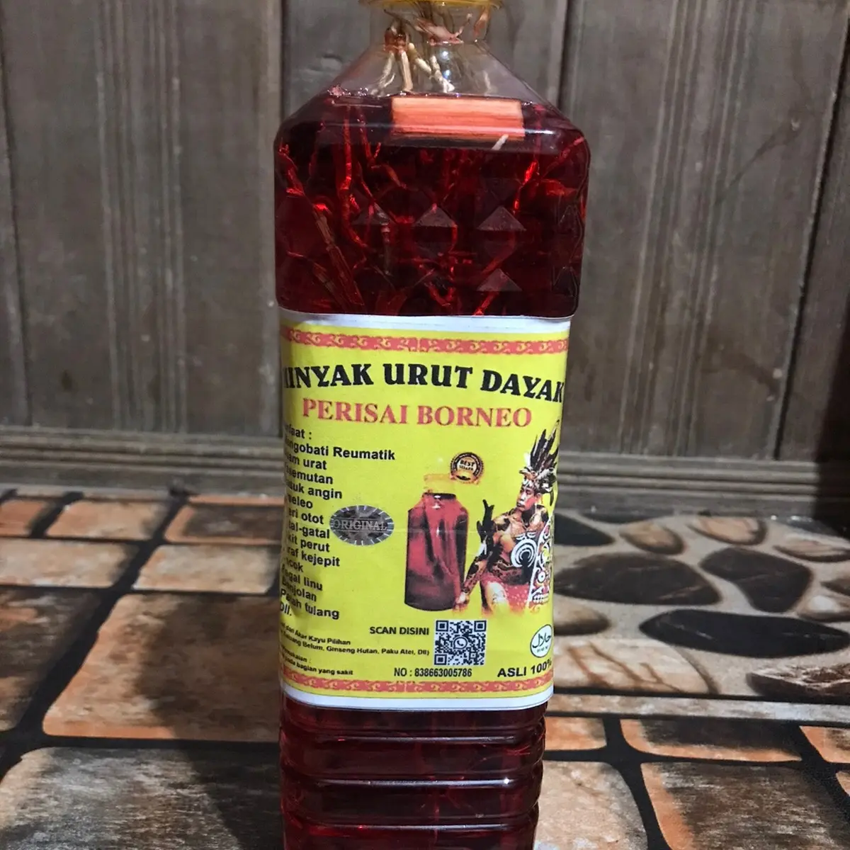 Minyak urut dayak promo 1 liter prisai borneo khas kalimantan