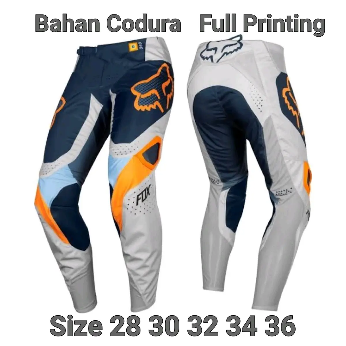 Celana Cross Cordura Printing 1, Trail Adventure