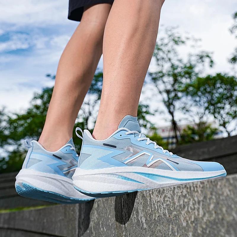 Low MOQ  Custom Men Lightweight Casual Sports Shoes Blank Mesh Breathable Women Fashion Running Walking Sneakers Runner Trainers_voghion.com