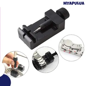 Metal Stainless Steel Strap Butterfly Buckle Plastic Adjuster Tool for Smart Watch Band