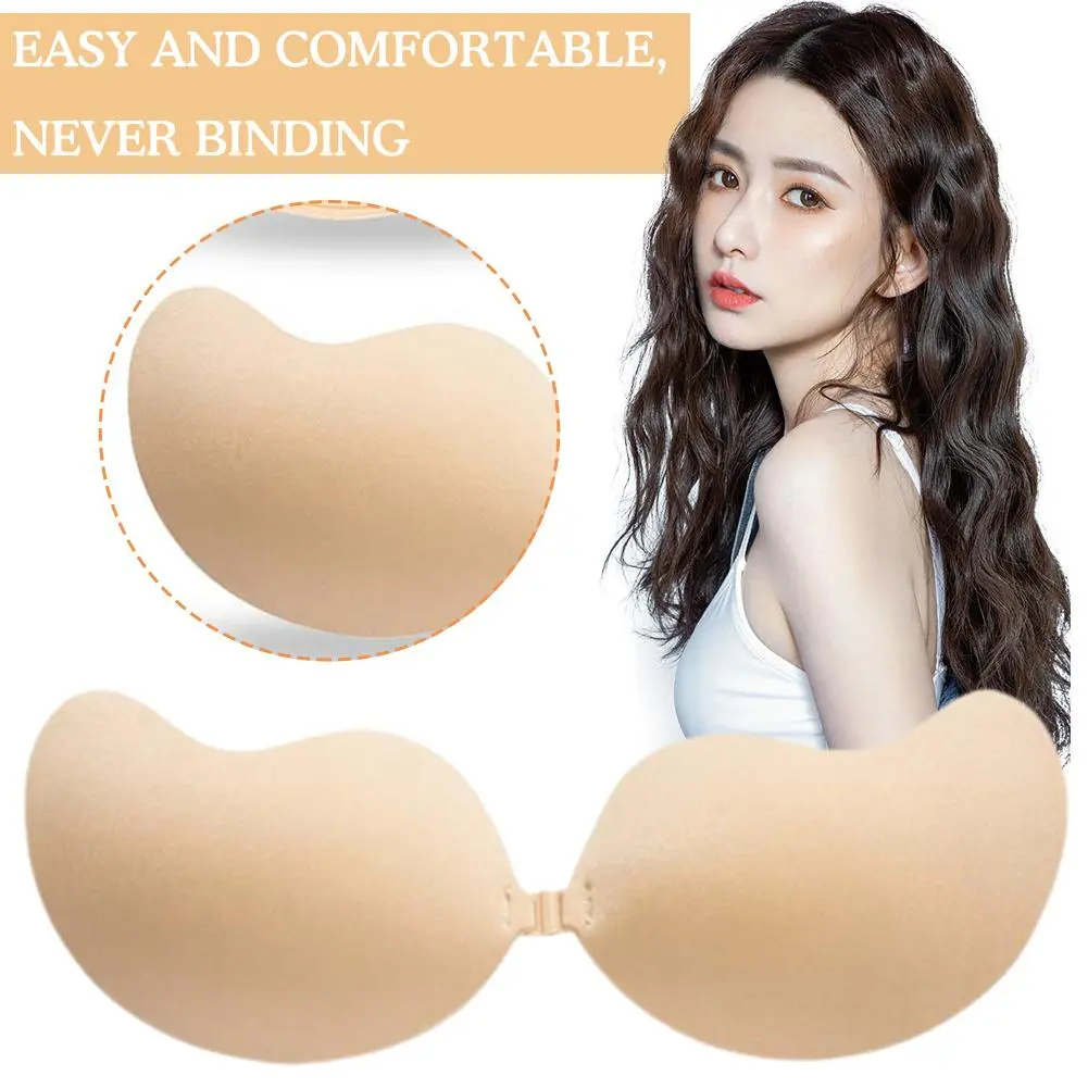 Miếng Dán Ngực Vô Hình Mỏng, Cúp Xoài, Miếng Dán Ngực Nâng Ngực, Thoáng Khí, Miếng Dán Ngực Liền Mạch