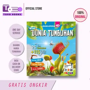Buku Ensiklopedia 4D : Wow! Dunia Tumbuhan