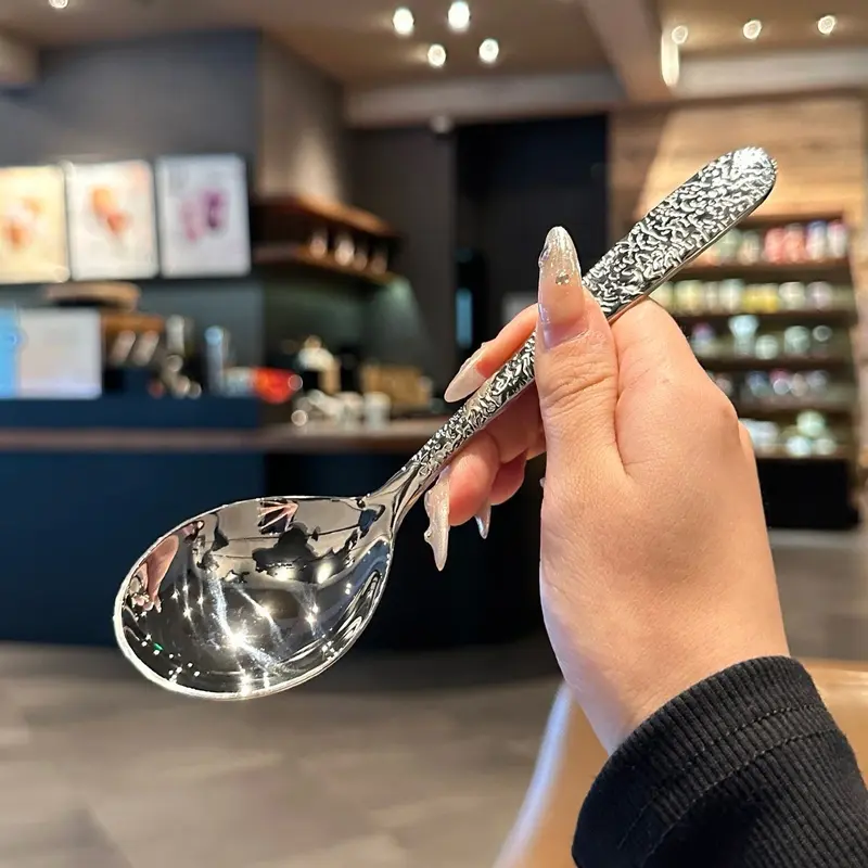 Set 5 thìa inox 304 chockmen 6